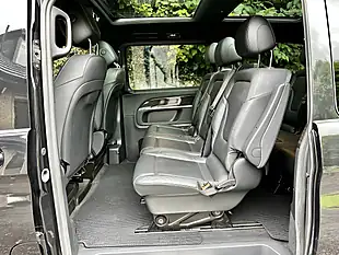 Used 2022 Mercedes-Benz V Class Sport Obsidian Black - Interior and Exterior details 12