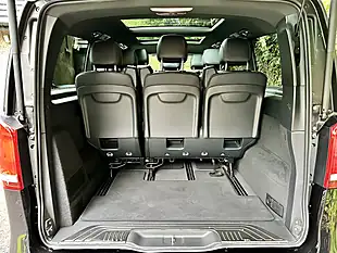 Used 2022 Mercedes-Benz V Class Sport Obsidian Black - Interior and Exterior details 14
