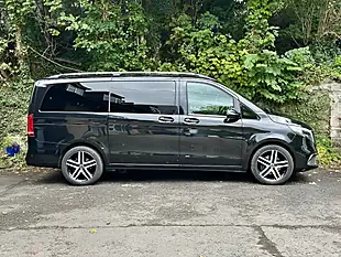 Used 2022 Mercedes-Benz V Class Sport Obsidian Black - Interior and Exterior details 2
