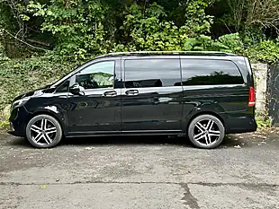 Used 2022 Mercedes-Benz V Class Sport Obsidian Black - Interior and Exterior details 3