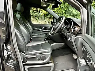 Used 2022 Mercedes-Benz V Class Sport Obsidian Black - Interior and Exterior details 6