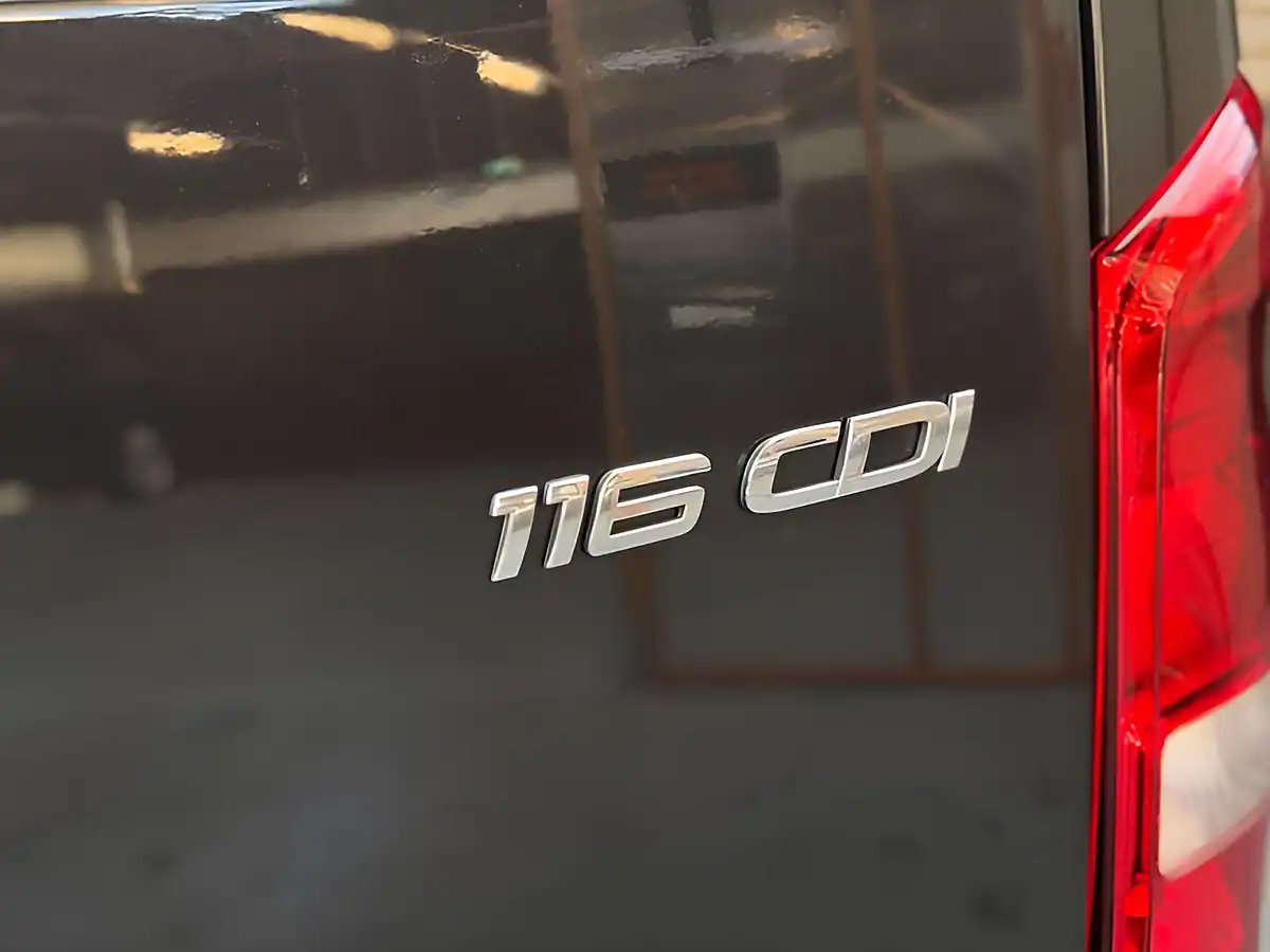 Used 2022 Mercedes-Benz Vito Premium Grey - Interior and Exterior details 11
