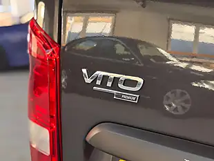 Used 2022 Mercedes-Benz Vito Premium Grey - Interior and Exterior details 12