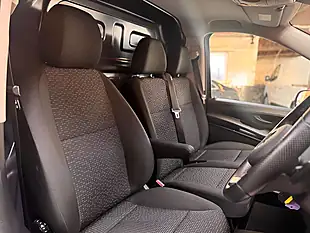 Used 2022 Mercedes-Benz Vito Premium Grey - Interior and Exterior details 14