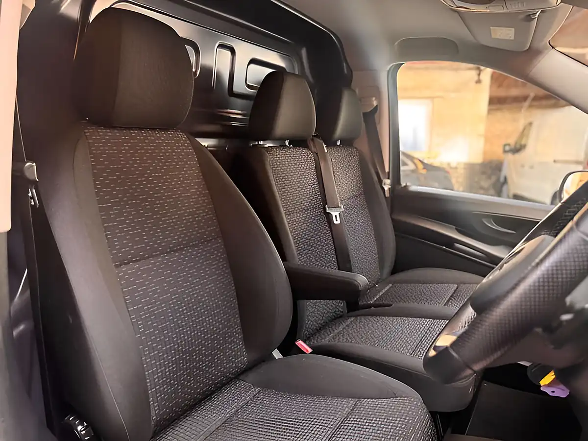 Used 2022 Mercedes-Benz Vito Premium Grey - Interior and Exterior details 14