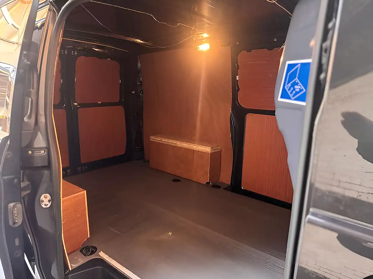 Used 2022 Mercedes-Benz Vito Premium Grey - Interior and Exterior details 16