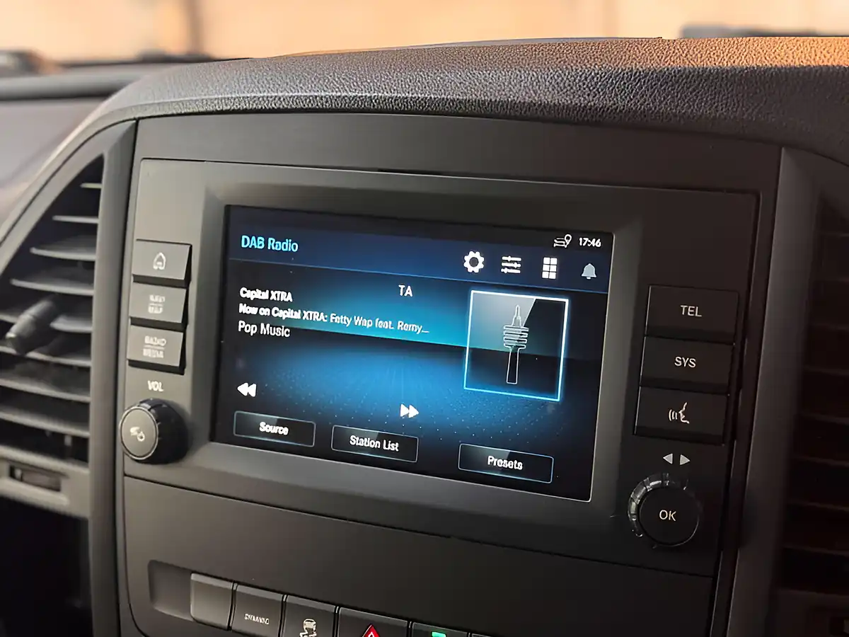 Used 2022 Mercedes-Benz Vito Premium Grey - Interior and Exterior details 19