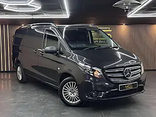 Used 2022 Mercedes-Benz Vito Premium Grey - Interior and Exterior details 2