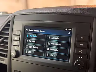 Used 2022 Mercedes-Benz Vito Premium Grey - Interior and Exterior details 20