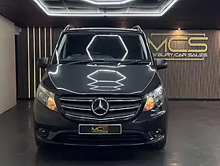 Used 2022 Mercedes-Benz Vito Premium Grey - Interior and Exterior details 3