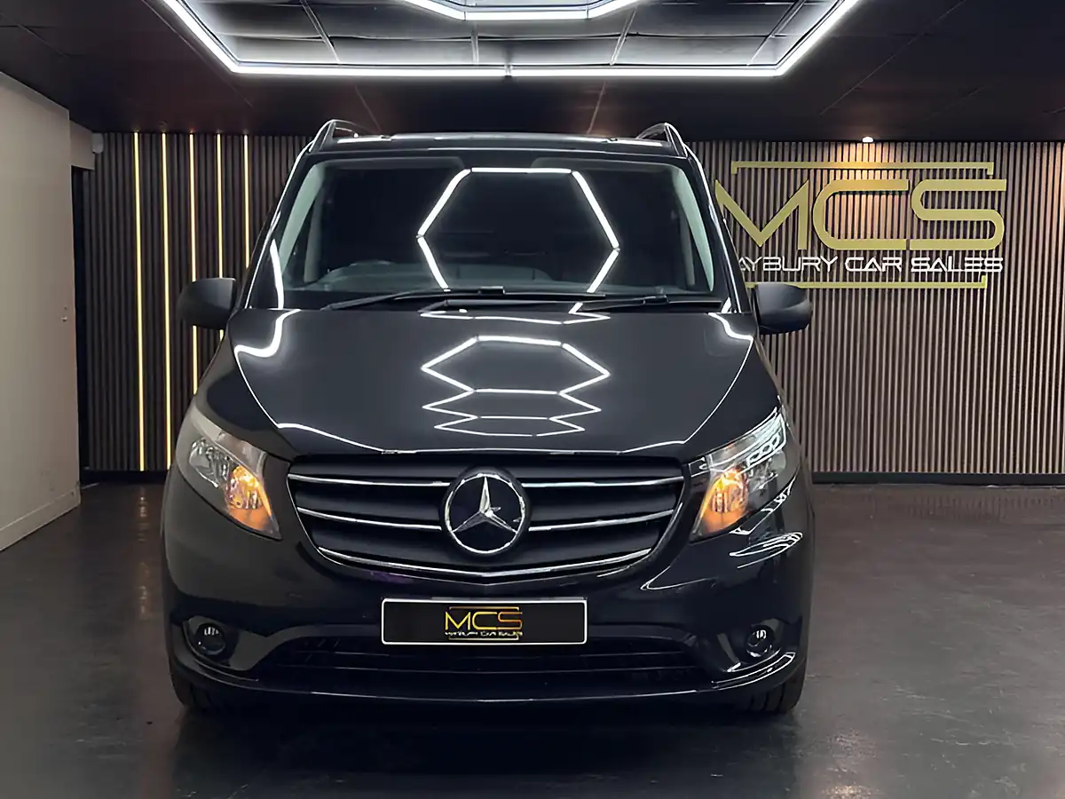 Used 2022 Mercedes-Benz Vito Premium Grey - Interior and Exterior details 3