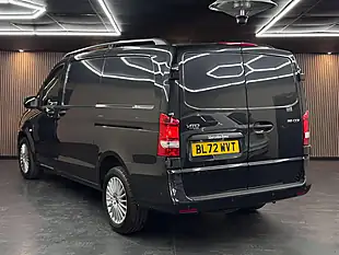 Used 2022 Mercedes-Benz Vito Premium Grey - Interior and Exterior details 6
