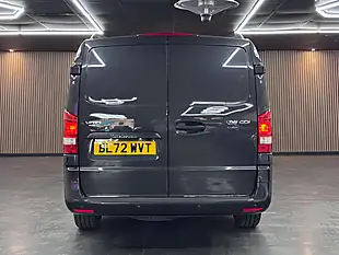 Used 2022 Mercedes-Benz Vito Premium Grey - Interior and Exterior details 7