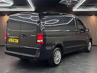 Used 2022 Mercedes-Benz Vito Premium Grey - Interior and Exterior details 8