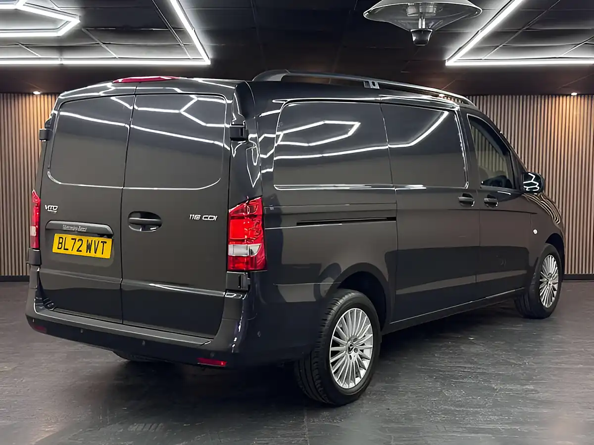 Used 2022 Mercedes-Benz Vito Premium Grey - Interior and Exterior details 8
