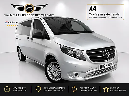 2022 Mercedes-Benz Vito 116 CDI Premium
