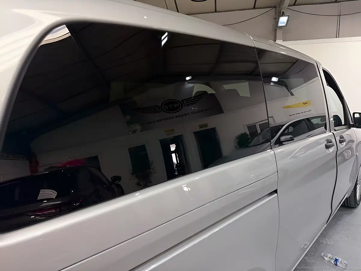Used 2022 Mercedes-Benz Vito Premium Silver - Interior and Exterior details 12