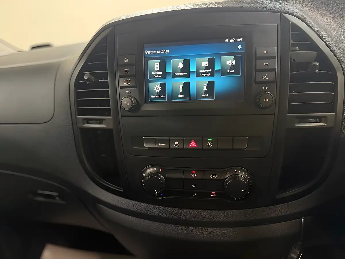 Used 2022 Mercedes-Benz Vito Premium Silver - Interior and Exterior details 13