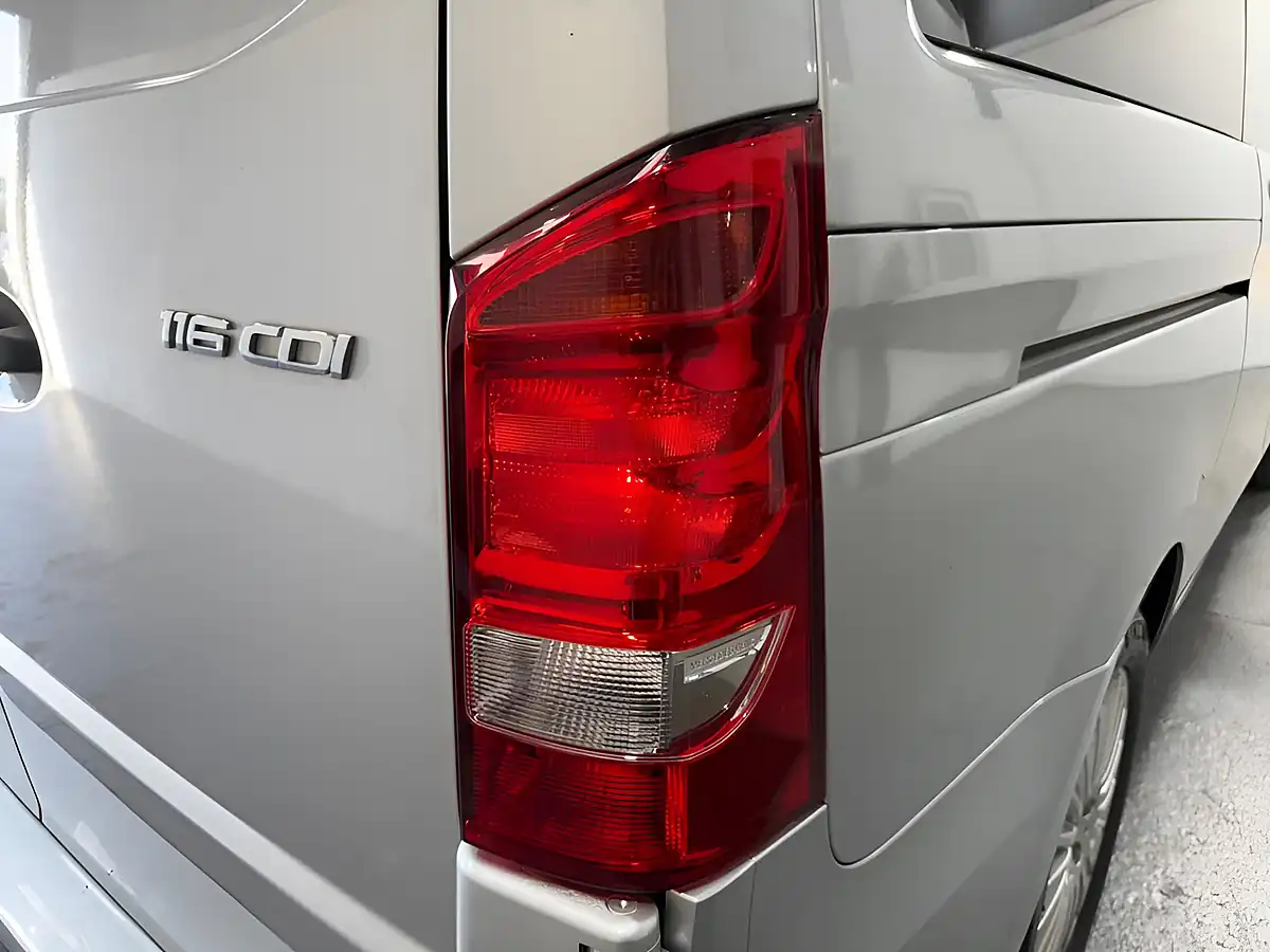 Used 2022 Mercedes-Benz Vito Premium Silver - Interior and Exterior details 18
