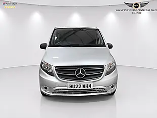 Used 2022 Mercedes-Benz Vito Premium Silver - Interior and Exterior details 3
