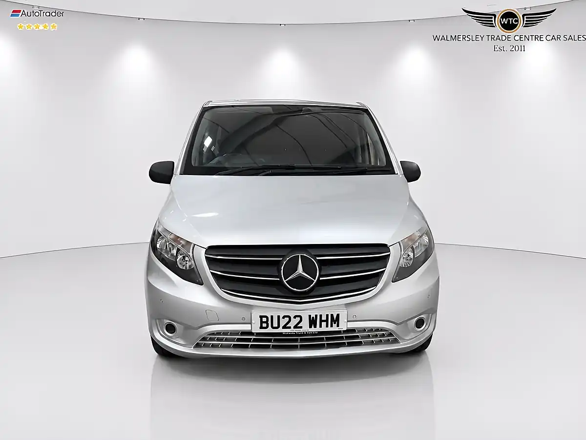 Used 2022 Mercedes-Benz Vito Premium Silver - Interior and Exterior details 3
