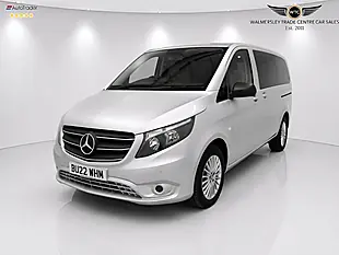 Used 2022 Mercedes-Benz Vito Premium Silver - Interior and Exterior details 4