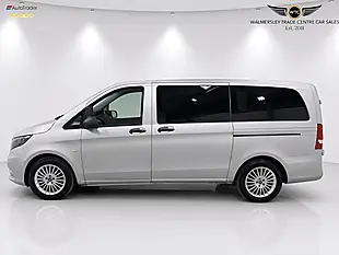 Used 2022 Mercedes-Benz Vito Premium Silver - Interior and Exterior details 5