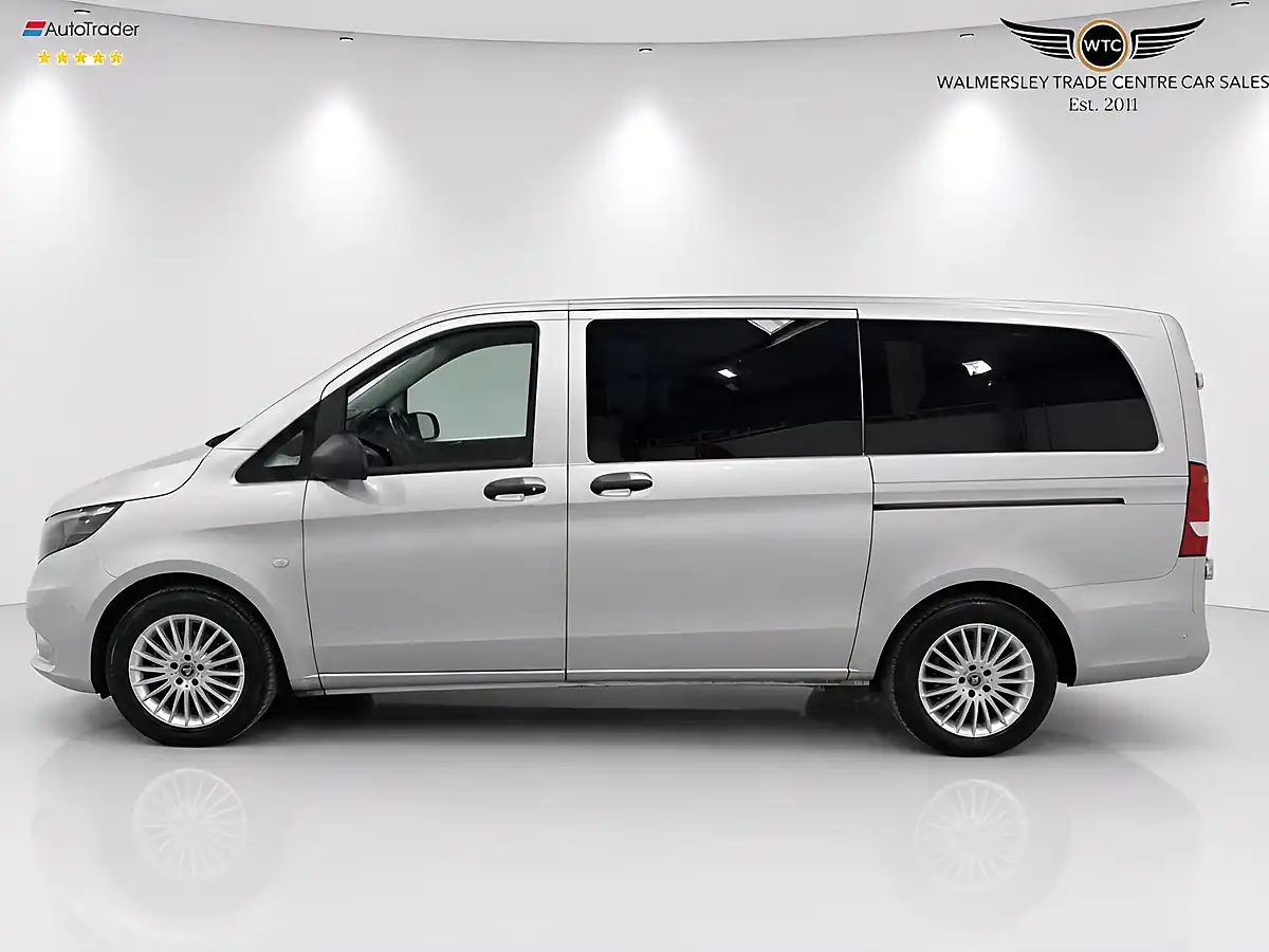 Used 2022 Mercedes-Benz Vito Premium Silver - Interior and Exterior details 5