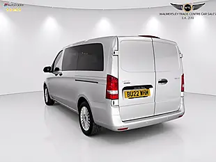 Used 2022 Mercedes-Benz Vito Premium Silver - Interior and Exterior details 6