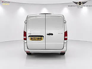 Used 2022 Mercedes-Benz Vito Premium Silver - Interior and Exterior details 7