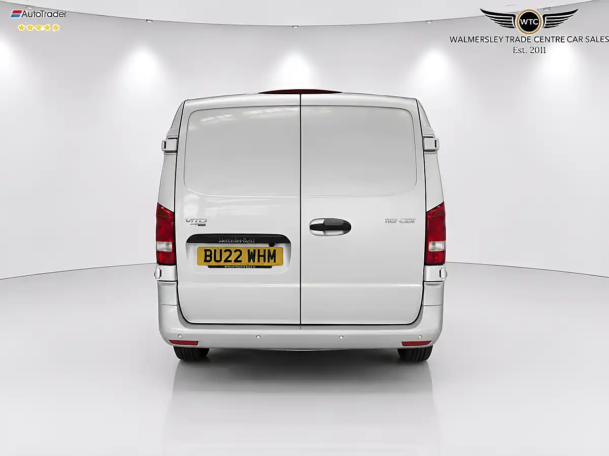 Used 2022 Mercedes-Benz Vito Premium Silver - Interior and Exterior details 7