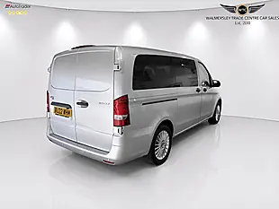 Used 2022 Mercedes-Benz Vito Premium Silver - Interior and Exterior details 8