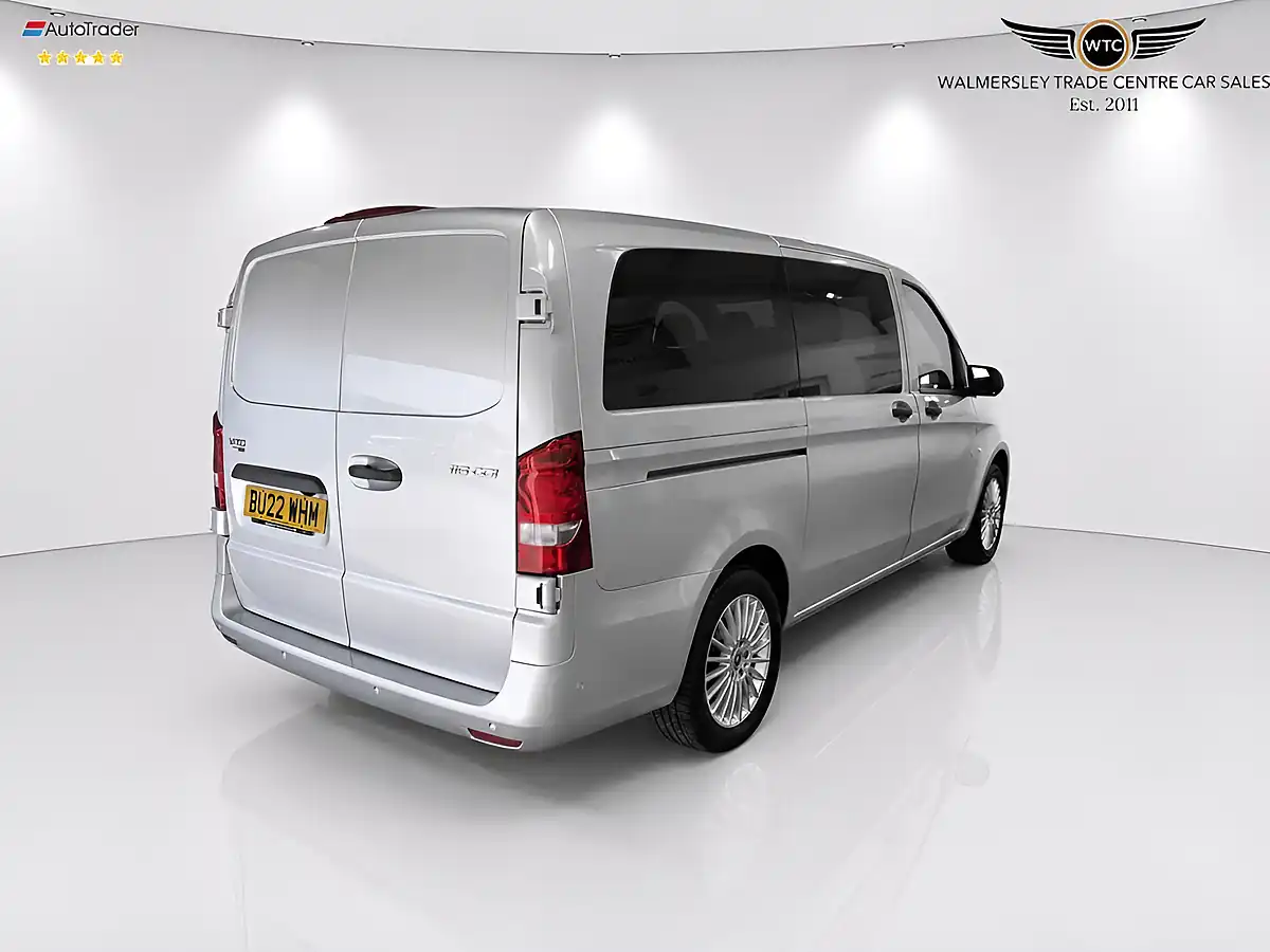 Used 2022 Mercedes-Benz Vito Premium Silver - Interior and Exterior details 8