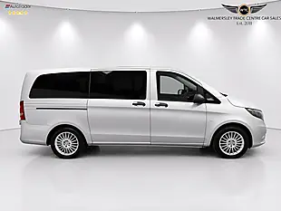 Used 2022 Mercedes-Benz Vito Premium Silver - Interior and Exterior details 9