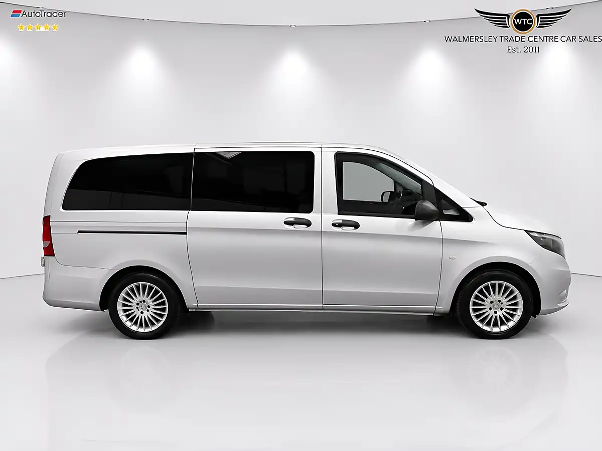 Used 2022 Mercedes-Benz Vito Premium Silver - Interior and Exterior details 9