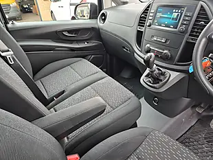 Used 2022 Mercedes-Benz Vito Progressive Black - Interior and Exterior details 10
