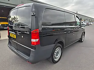 Used 2022 Mercedes-Benz Vito Progressive Black - Interior and Exterior details 13