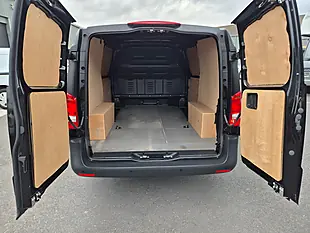 Used 2022 Mercedes-Benz Vito Progressive Black - Interior and Exterior details 14