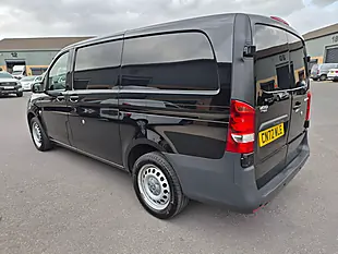 Used 2022 Mercedes-Benz Vito Progressive Black - Interior and Exterior details 15