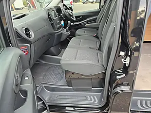 Used 2022 Mercedes-Benz Vito Progressive Black - Interior and Exterior details 17