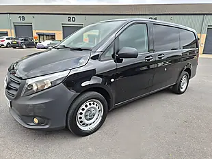 Used 2022 Mercedes-Benz Vito Progressive Black - Interior and Exterior details 19