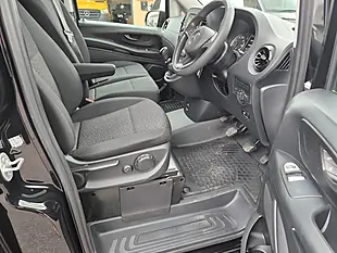 Used 2022 Mercedes-Benz Vito Progressive Black - Interior and Exterior details 2