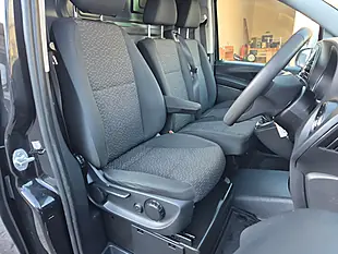 Used 2022 Mercedes-Benz Vito Progressive Black - Interior and Exterior details 10