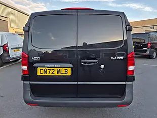 Used 2022 Mercedes-Benz Vito Progressive Black - Interior and Exterior details 13