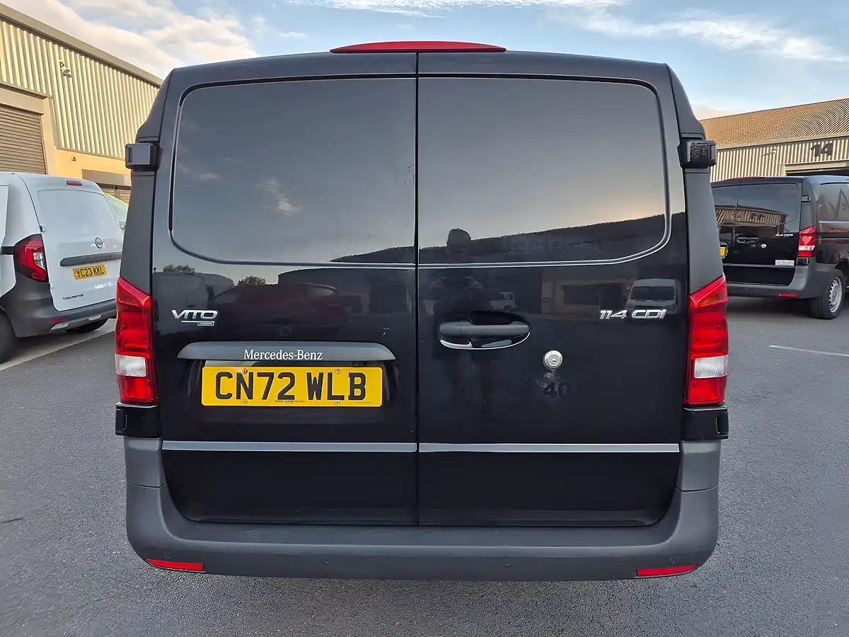 Used 2022 Mercedes-Benz Vito Progressive Black - Interior and Exterior details 13