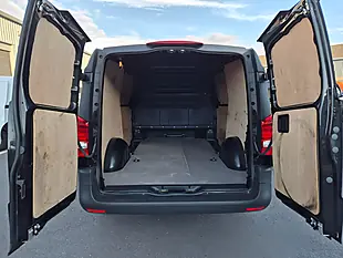 Used 2022 Mercedes-Benz Vito Progressive Black - Interior and Exterior details 14