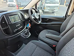 Used 2022 Mercedes-Benz Vito Progressive Black - Interior and Exterior details 18