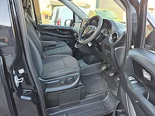 Used 2022 Mercedes-Benz Vito Progressive Black - Interior and Exterior details 2