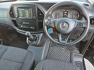 Used 2022 Mercedes-Benz Vito Progressive Black - Interior and Exterior details 3
