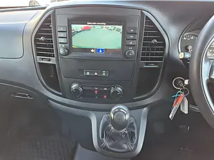 Used 2022 Mercedes-Benz Vito Progressive Black - Interior and Exterior details 7